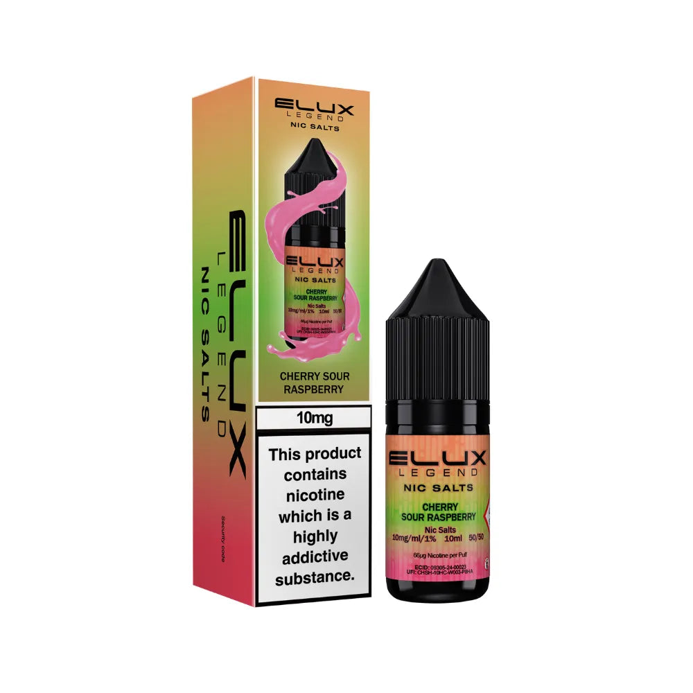 Elux Legend Salts - E-liquid 10ml Nic Salts