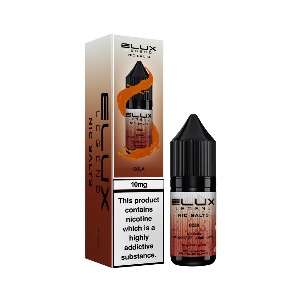 Elux Legend Salts - E-liquid 10ml Nic Salts