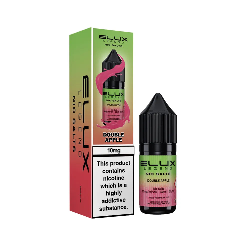 Elux Legend Salts - E-liquid 10ml Nic Salts
