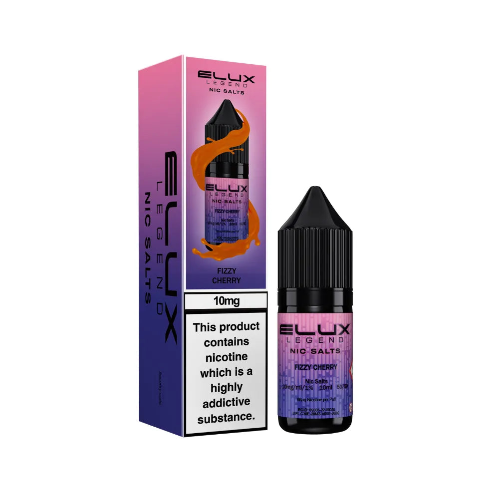Elux Legend Salts - E-liquid 10ml Nic Salts