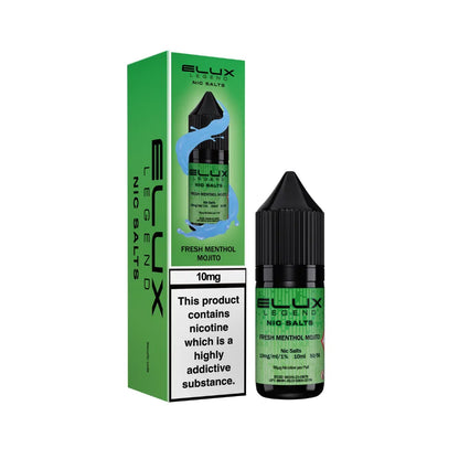Elux Legend Salts - E-liquid 10ml Nic Salts