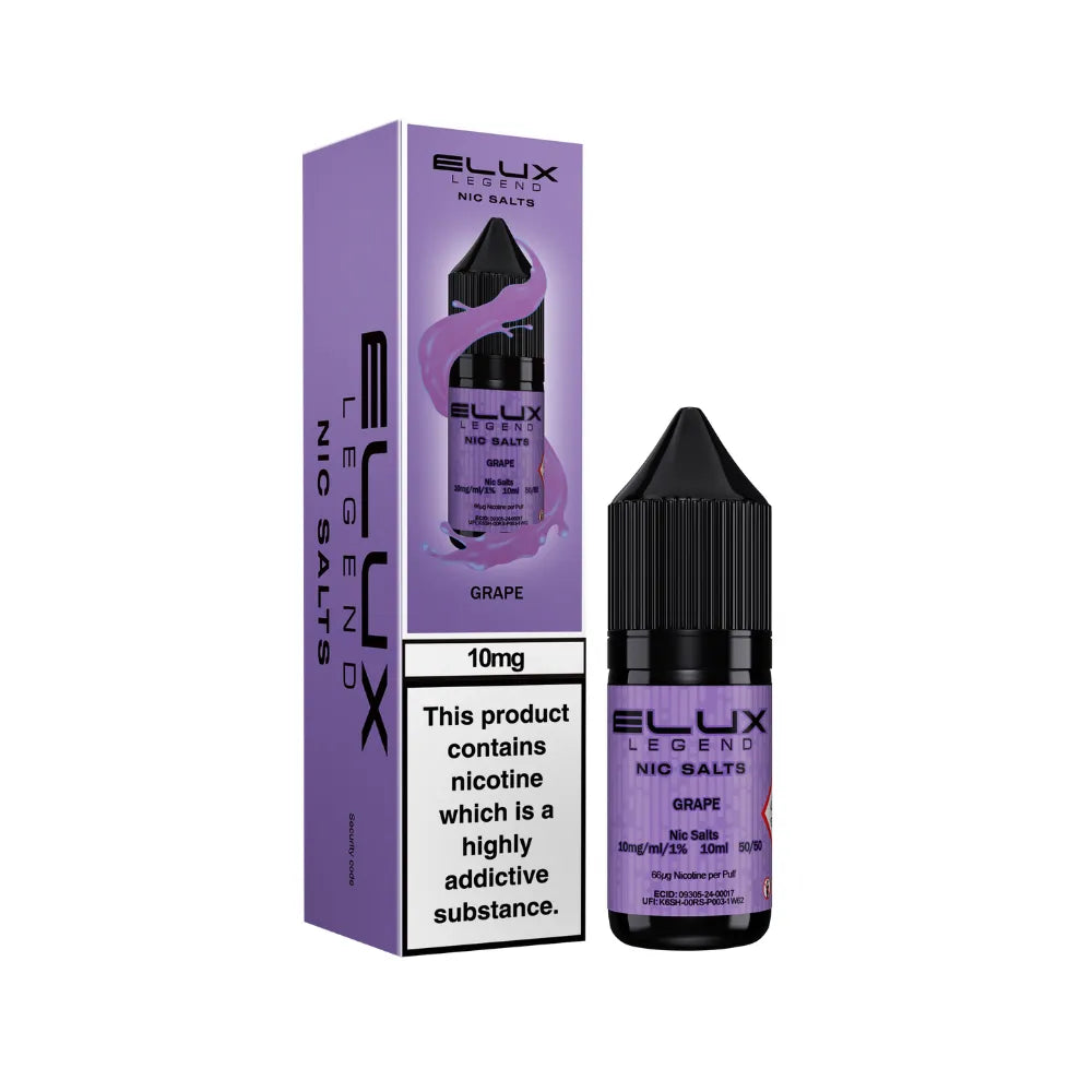 Elux Legend Salts - E-liquid 10ml Nic Salts