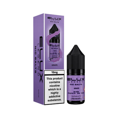 Elux Legend Salts - E-liquid 10ml Nic Salts