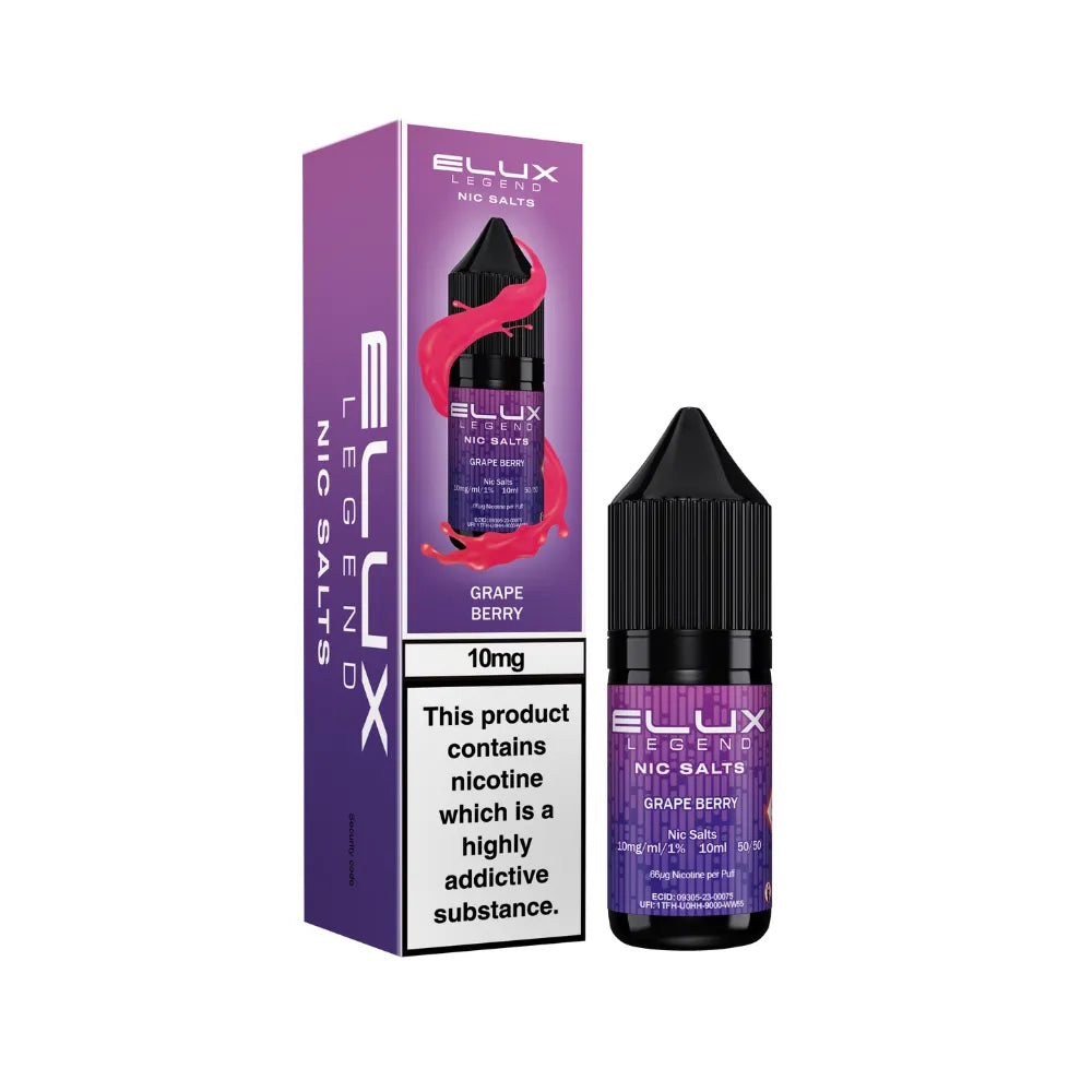 Elux Legend Salts - E-liquid 10ml Nic Salts