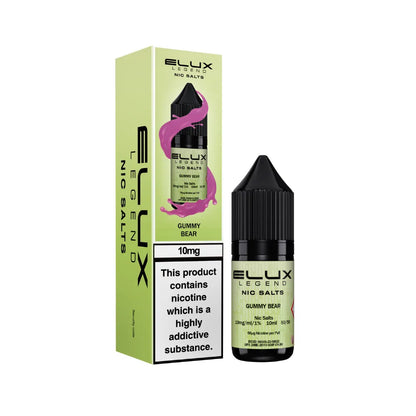 Elux Legend Salts - E-liquid 10ml Nic Salts