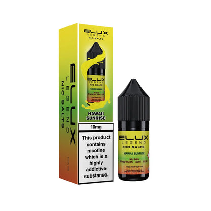 Elux Legend Salts - E-liquid 10ml Nic Salts