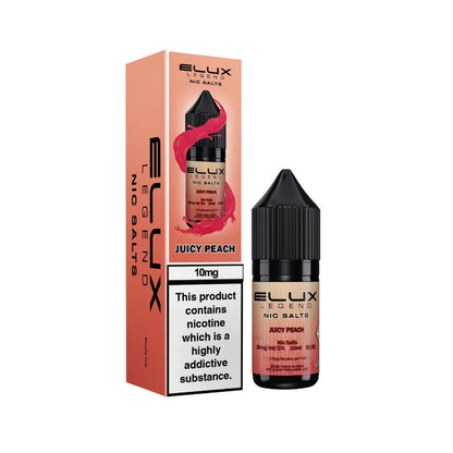 Elux Legend Salts - E-liquid 10ml Nic Salts