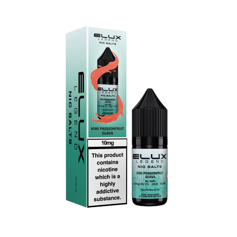 Elux Legend Salts - E-liquid 10ml Nic Salts