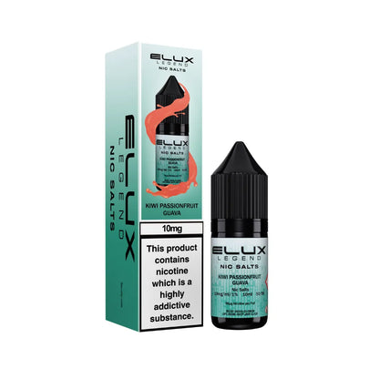 Elux Legend Salts - E-liquid 10ml Nic Salts