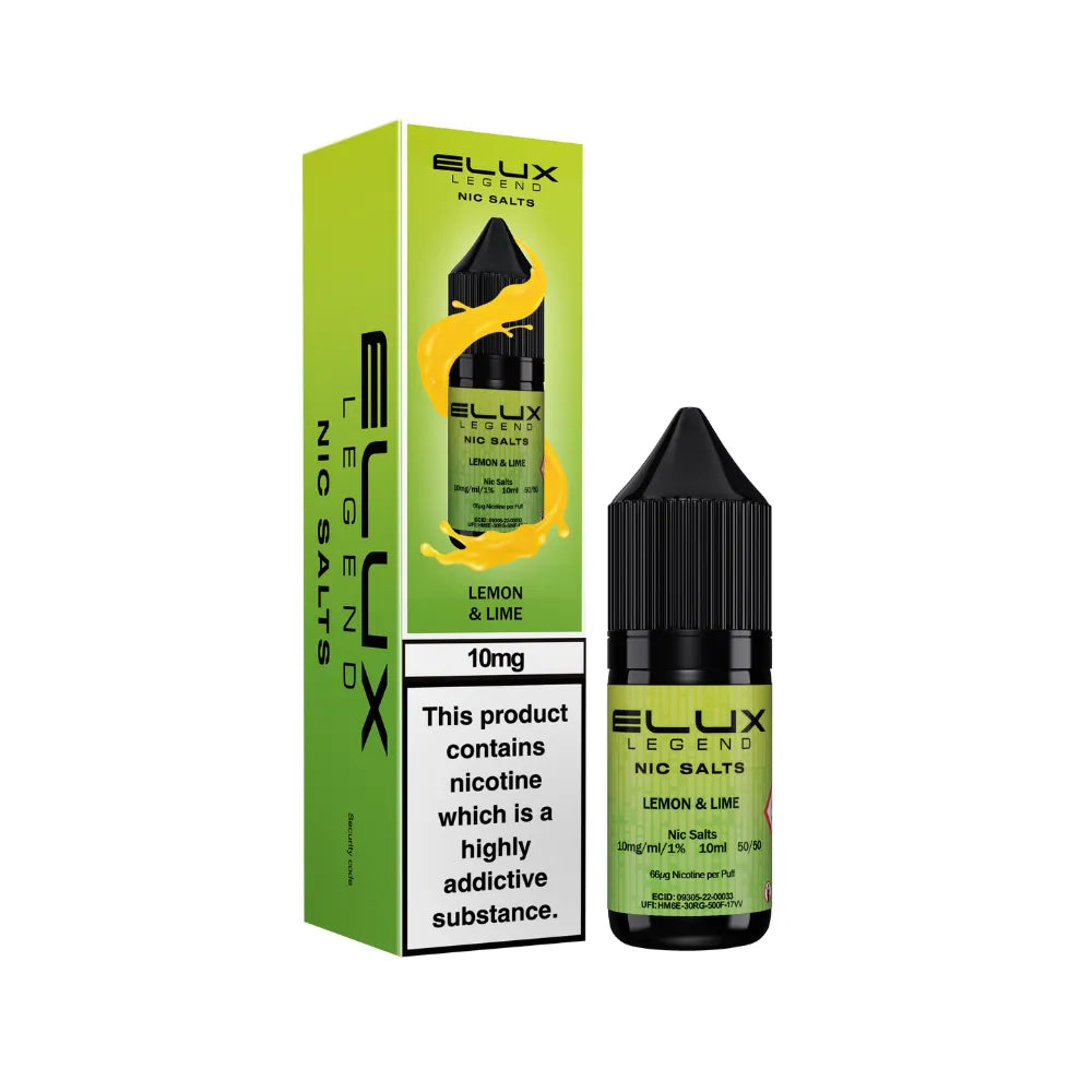 Elux Legend Salts - E-liquid 10ml Nic Salts