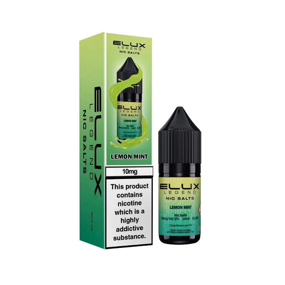 Elux Legend Salts - E-liquid 10ml Nic Salts