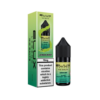 Elux Legend Salts - E-liquid 10ml Nic Salts