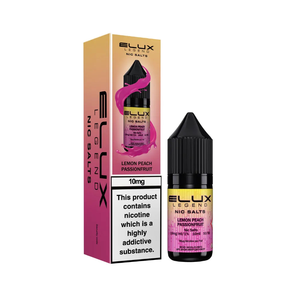 Elux Legend Salts - E-liquid 10ml Nic Salts