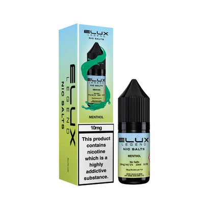 Elux Legend Salts - E-liquid 10ml Nic Salts