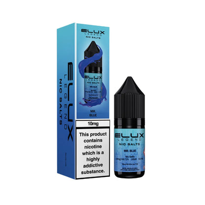 Elux Legend Salts - E-liquid 10ml Nic Salts