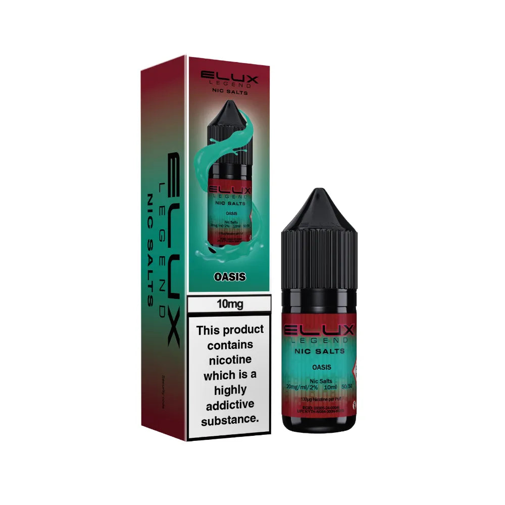 Elux Legend Salts - E-liquid 10ml Nic Salts