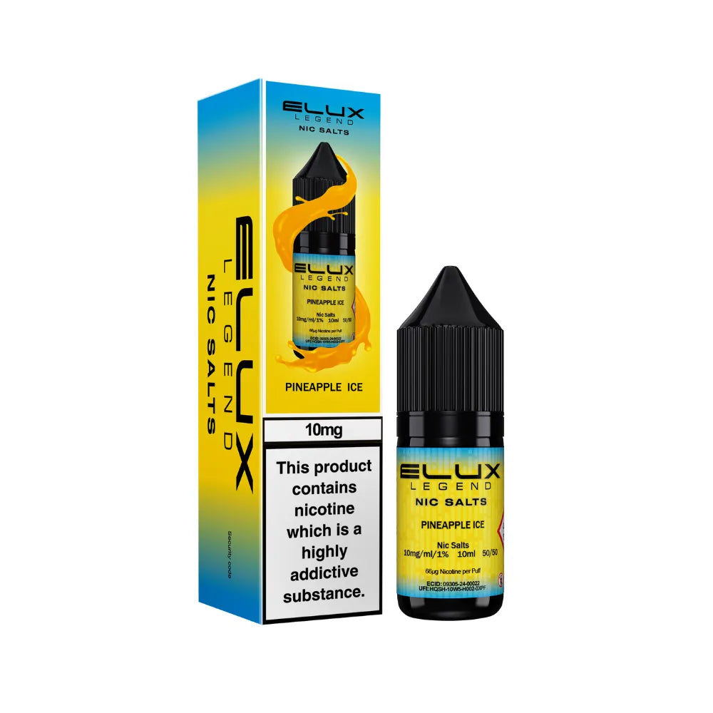 Elux Legend Salts - E-liquid 10ml Nic Salts