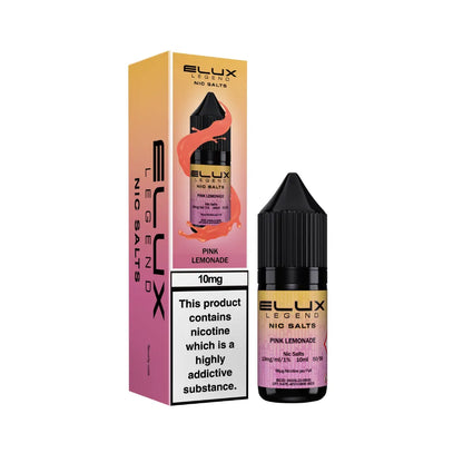 Elux Legend Salts - E-liquid 10ml Nic Salts