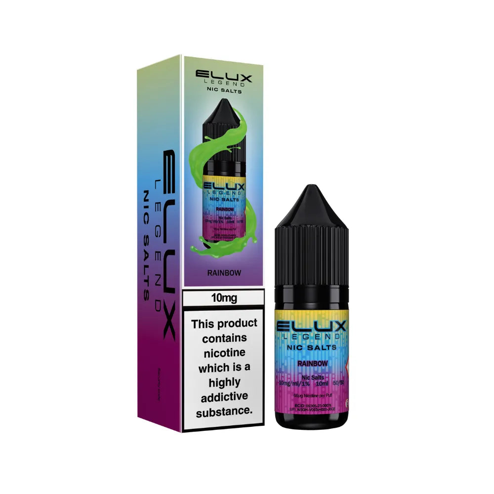 Elux Legend Salts - E-liquid 10ml Nic Salts