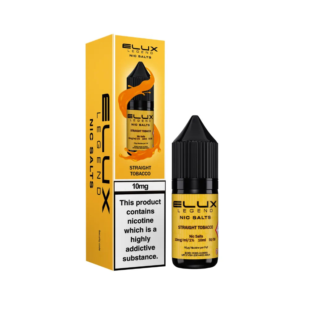 Elux Legend Salts - E-liquid 10ml Nic Salts