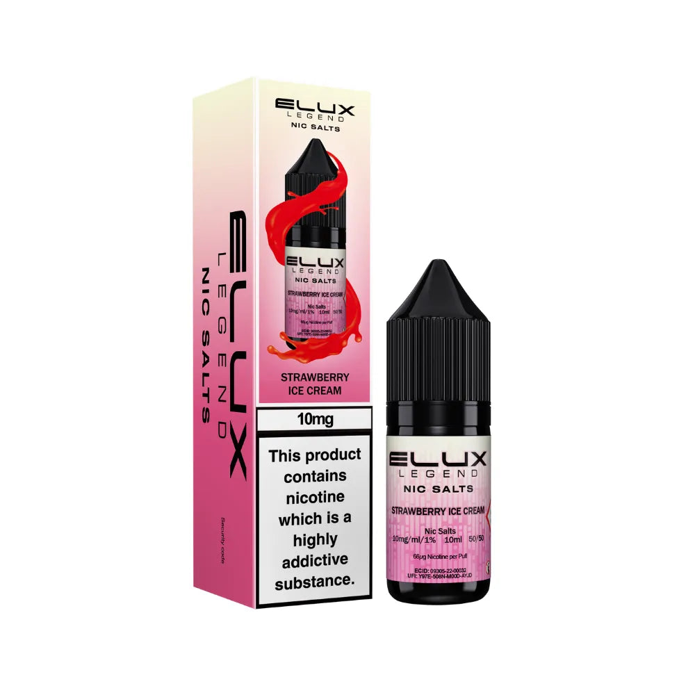 Elux Legend Salts - E-liquid 10ml Nic Salts