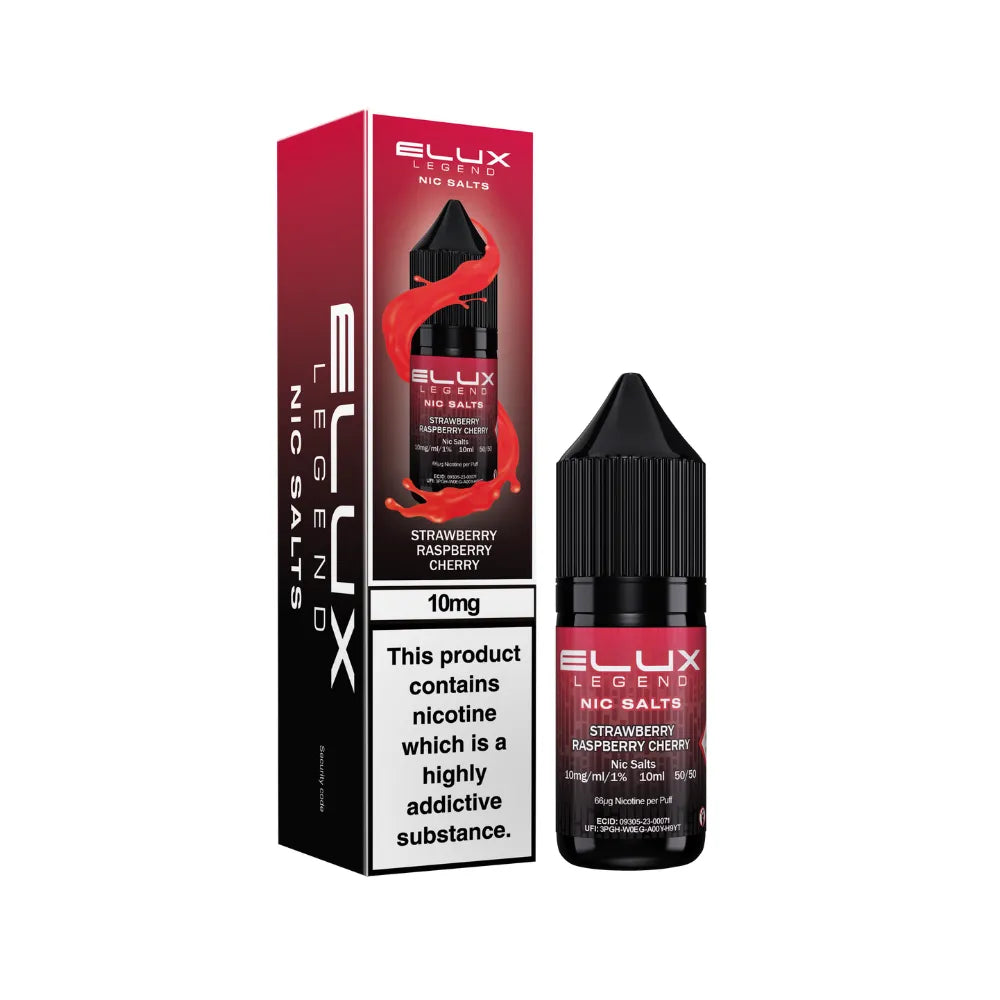 Elux Legend Salts - E-liquid 10ml Nic Salts
