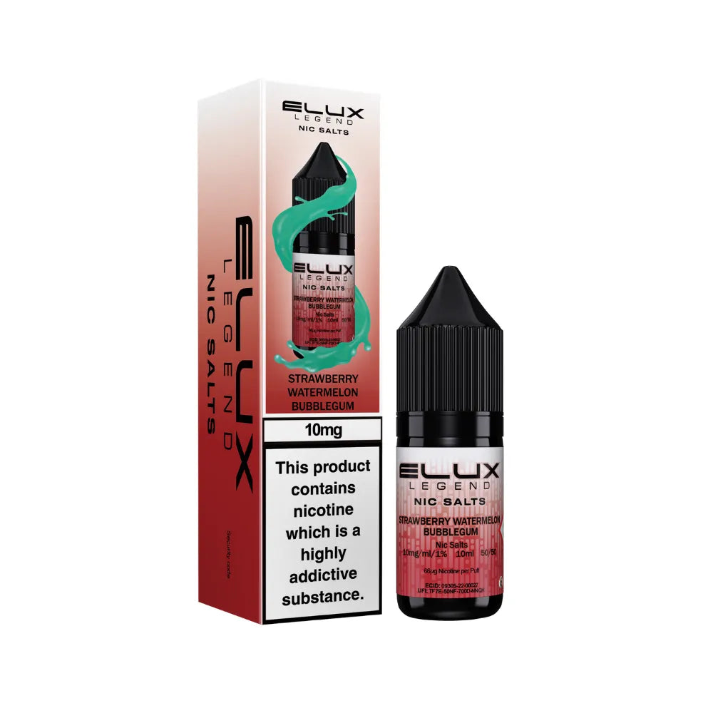Elux Legend Salts - E-liquid 10ml Nic Salts