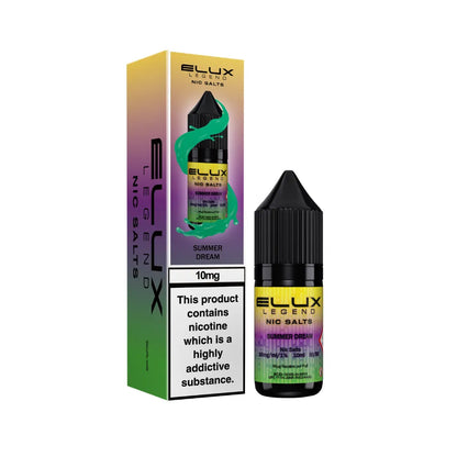 Elux Legend Salts - E-liquid 10ml Nic Salts