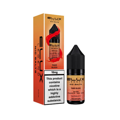 Elux Legend Salts - E-liquid 10ml Nic Salts