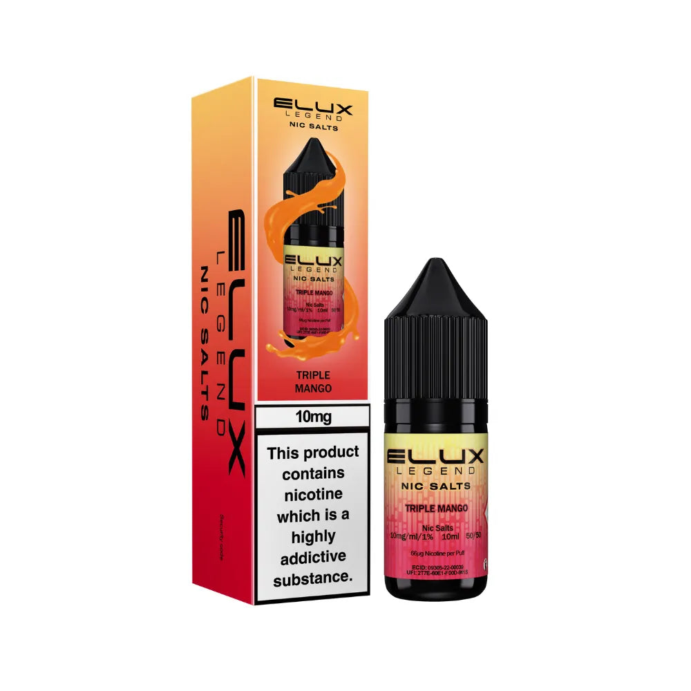 Elux Legend Salts - E-liquid 10ml Nic Salts