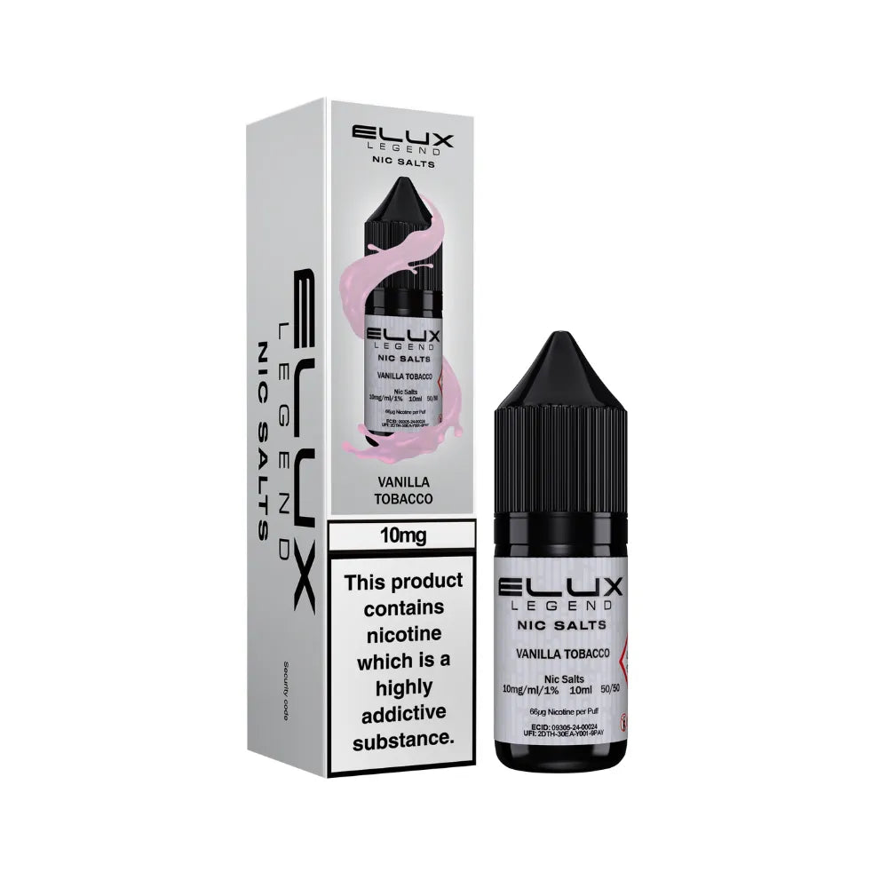 Elux Legend Salts - E-liquid 10ml Nic Salts