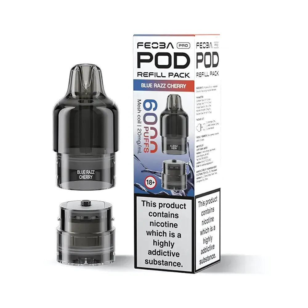 Feoba Pro 6000 - Prefilled Replacement Pods