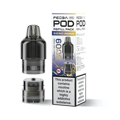 Feoba Pro 6000 - Prefilled Replacement Pods