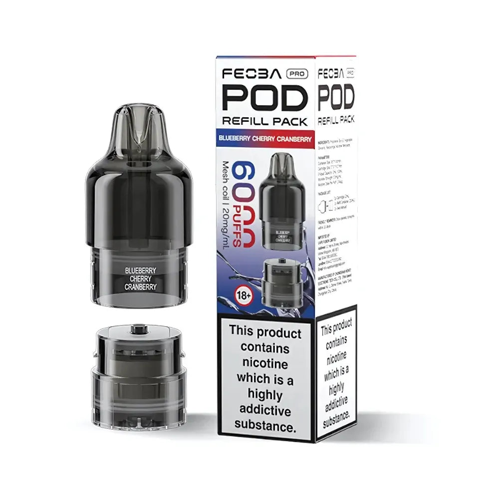 Feoba Pro 6000 - Prefilled Replacement Pods