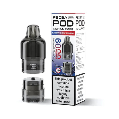 Feoba Pro 6000 - Prefilled Replacement Pods