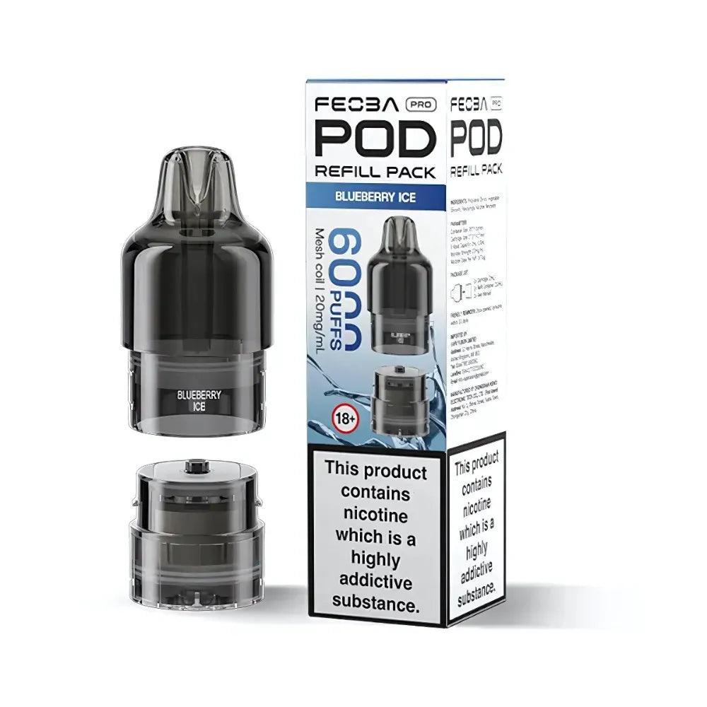 Feoba Pro 6000 - Prefilled Replacement Pods