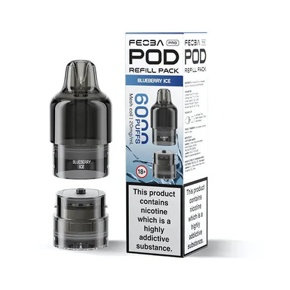 Feoba Pro 6000 - Prefilled Replacement Pods