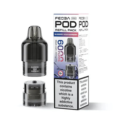 Feoba Pro 6000 - Prefilled Replacement Pods