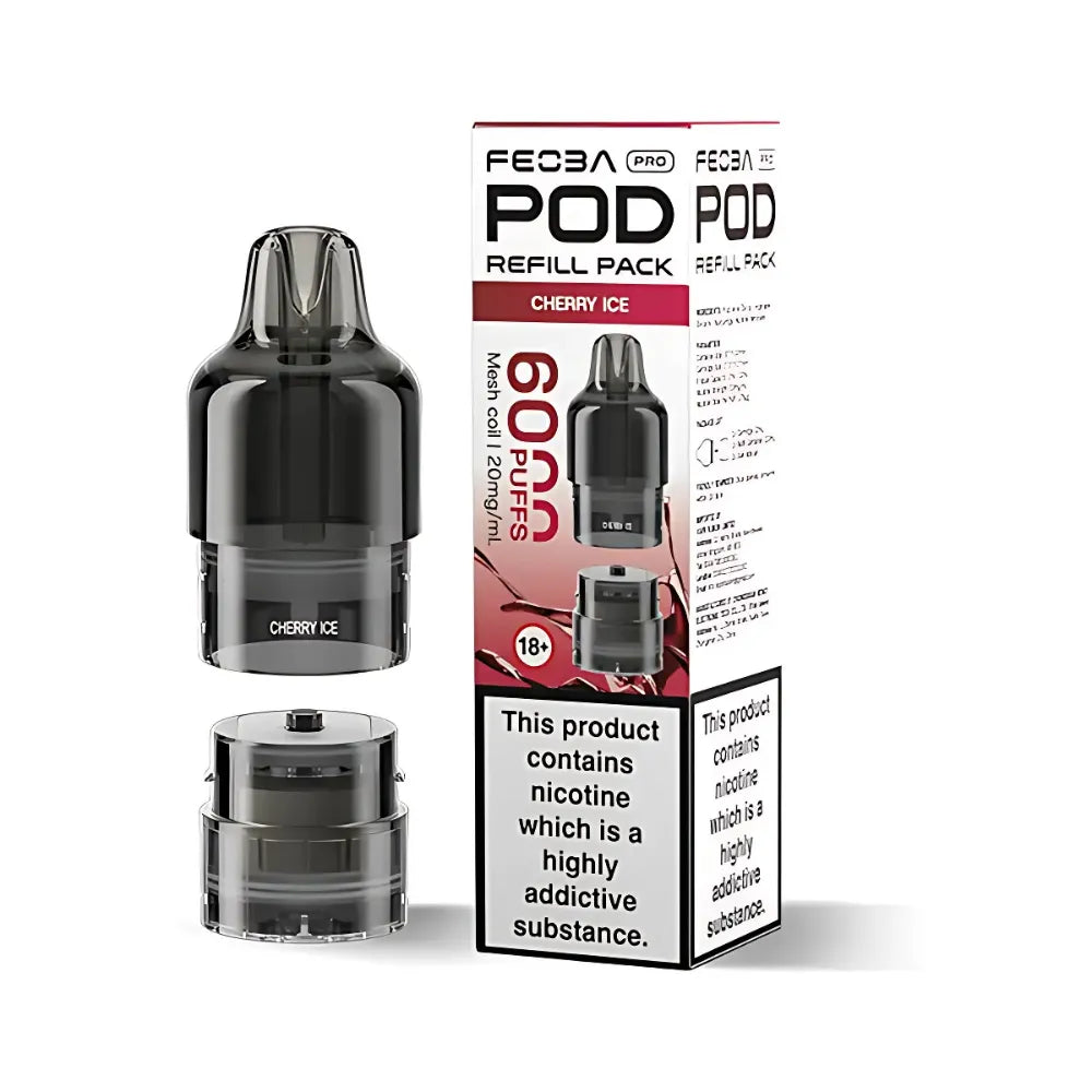 Feoba Pro 6000 - Prefilled Replacement Pods
