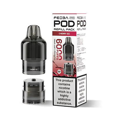 Feoba Pro 6000 - Prefilled Replacement Pods