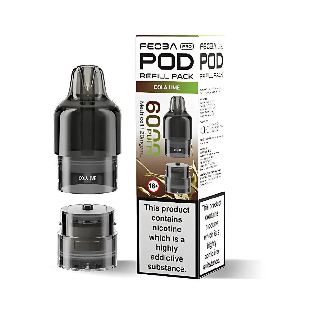 Feoba Pro 6000 - Prefilled Replacement Pods