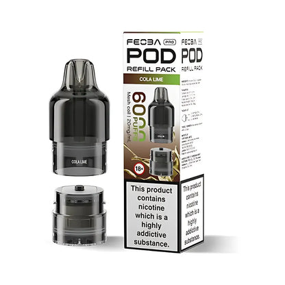 Feoba Pro 6000 - Prefilled Replacement Pods