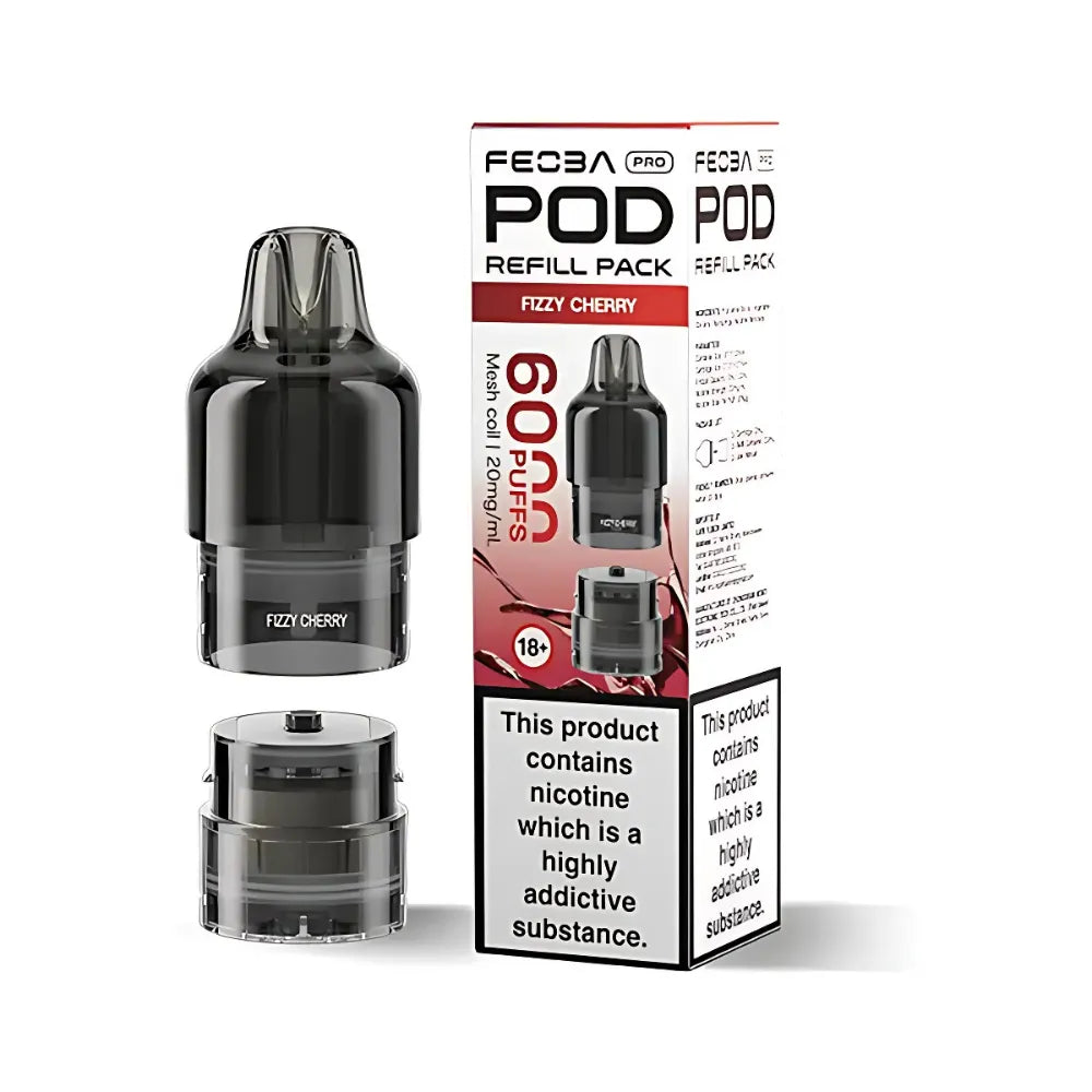 Feoba Pro 6000 - Prefilled Replacement Pods