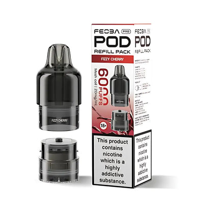 Feoba Pro 6000 - Prefilled Replacement Pods