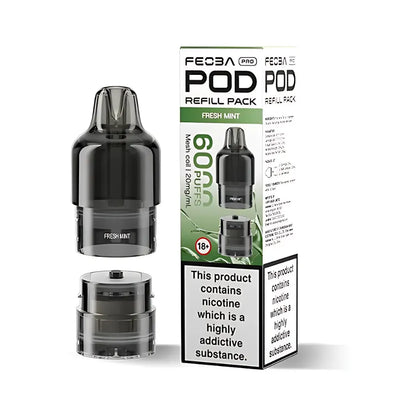 Feoba Pro 6000 - Prefilled Replacement Pods