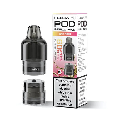 Feoba Pro 6000 - Prefilled Replacement Pods