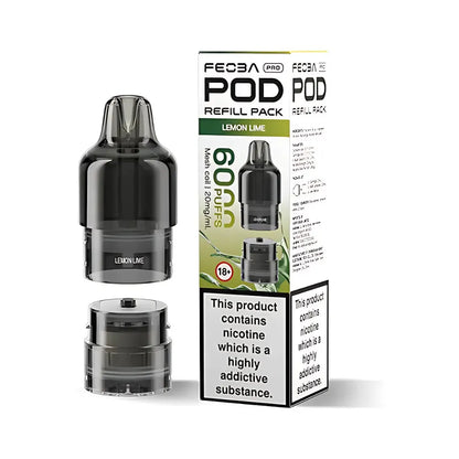 Feoba Pro 6000 - Prefilled Replacement Pods