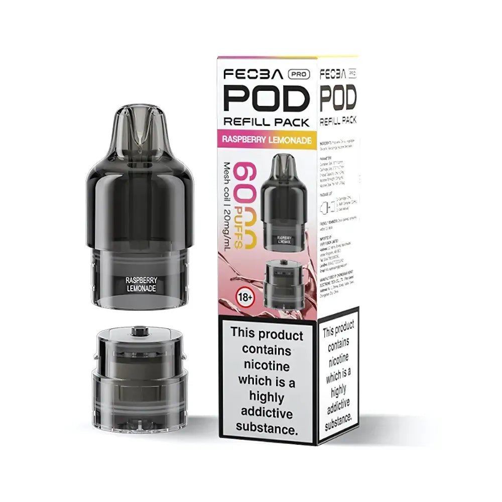 Feoba Pro 6000 - Prefilled Replacement Pods