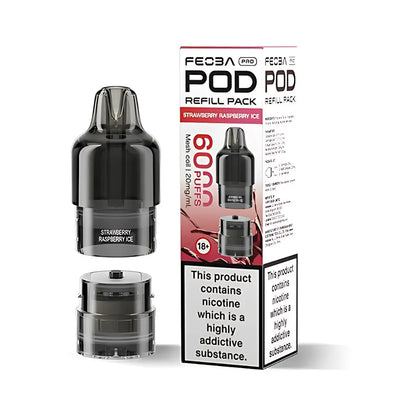 Feoba Pro 6000 - Prefilled Replacement Pods
