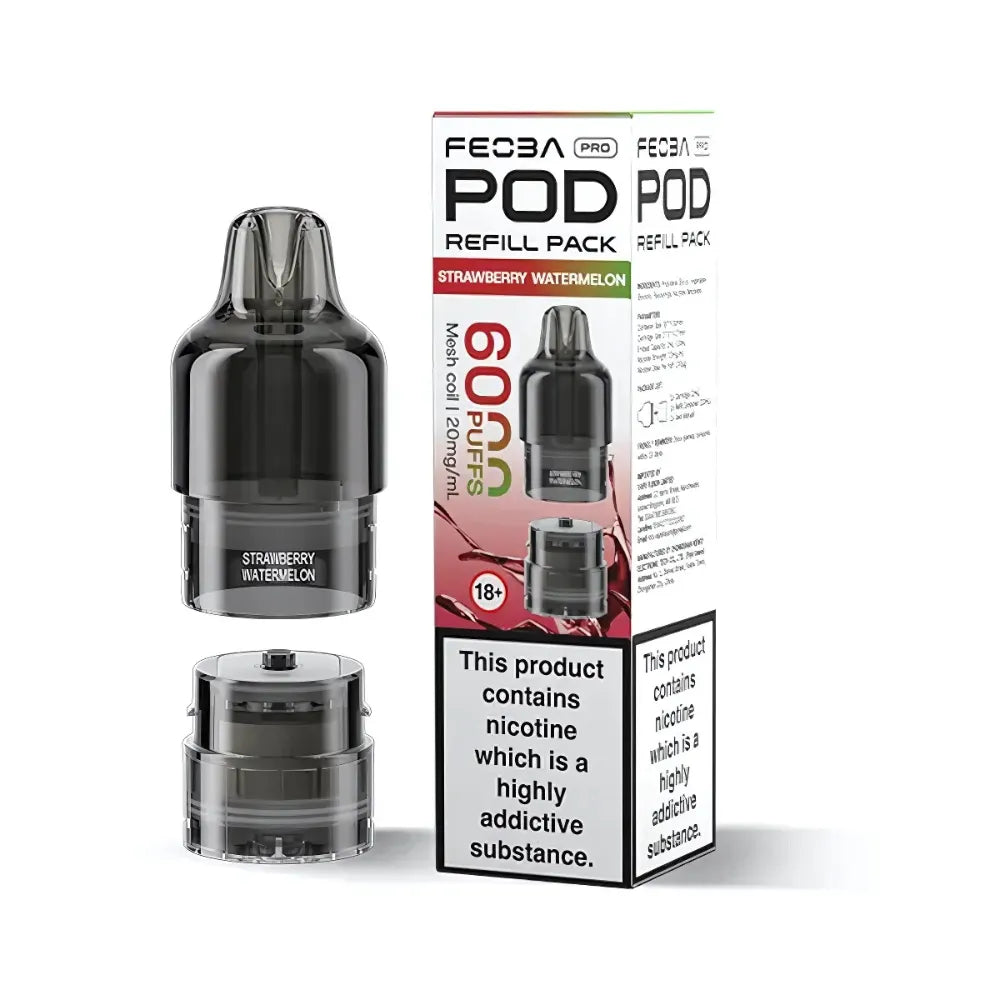Feoba Pro 6000 - Prefilled Replacement Pods
